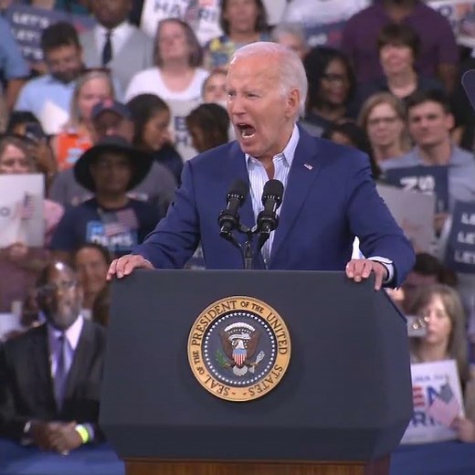 Biden appears to address shaky debate performance at North Carolina rally