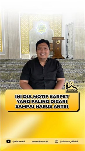 INI DIA MOTIF KARPET YANG PALING DICARI SAMAPAI HARUS ANTRI Karpet Masjid Motif Raudhoh Nabawi