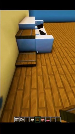 Minecraft Sofa Tutorial