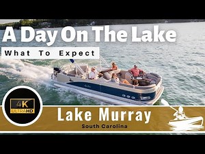 Lake Murray - South Carolina, Pontoon Boat, Fishing, Boating...