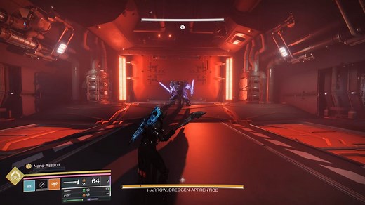 Destiny 2 Equilibrium Dungeon second encounter guide: Harrow, Dredgen-Apprentice
