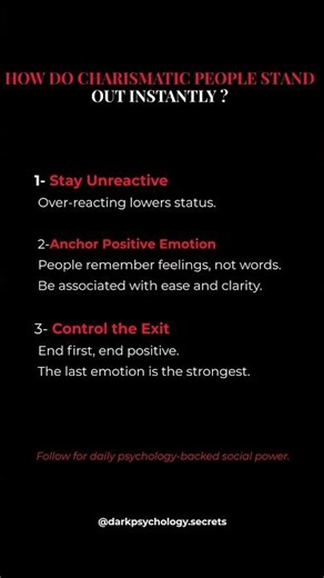 How Charismatic People Stand Out Instantly | Psychology Explained