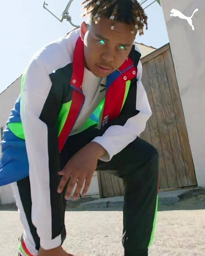 1K reactions · 122 shares | PLAY ON. YBN Cordae and iamDaniLeigh wear the Future Rider. | PUMA | Facebook