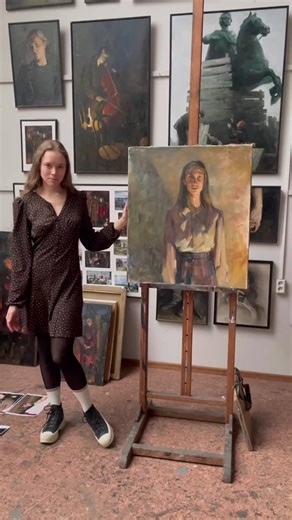 Stunning New Portrait Artwork by Taisii Ache