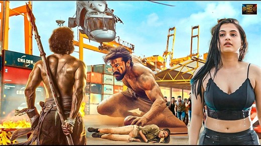 Ram Charan _ Shruti Hassan _ New (2025) Released Full Hindi Dubbed Movie_ South