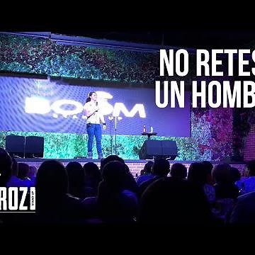 Alex Quiroz / No Retes A Un Hombre