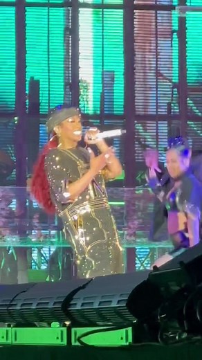 Unforgettable Missy Elliott Performance at Lovers and Friends Festival