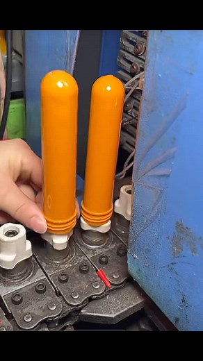 Manufacture on Instagram: "Water bottle production#production #factory #productionfacility #machine"