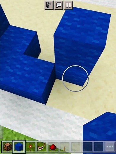 MINECRAFT - Redstone Lamp Display (Stackable)