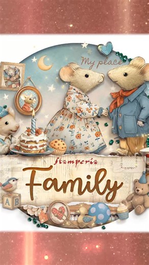 Stamperia International on Instagram: "Family❤️🧑‍🧑‍🧒‍🧒 #stamperia #newcollection #artsupplies"