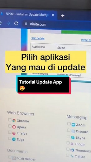 Tutorial Update Aplikasi di Laptop yang Mudah