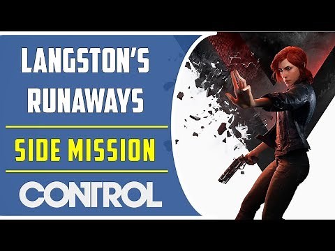 Langston's Runaways | Side Mission | Control Game