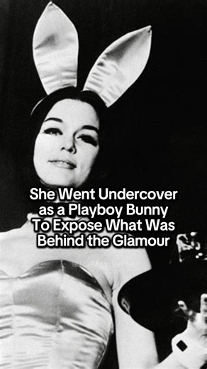 Gloria Steinem‎ Went Undercover As A Playboy Bunny In 1963 #history #gloriasteinem #Truestory