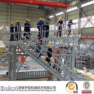 [Hot Item] Aircraft Docking System Wing Dock for Maintenance