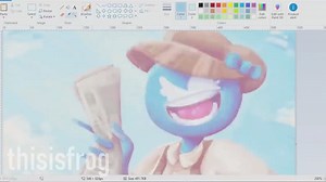 [MS Paint Speedpaint] Twitter! _ Social Media Humanized