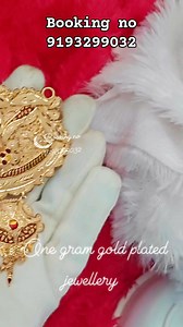 71K views · 793 reactions | One gram gold plated jewellery Booking no 9193299032 #dacreations #jewellery #mangalsutra | D.A. Creations | Facebook