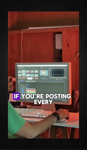 If posting every day feels heavy, you’re doing it the hard way. Batch once. Schedule it. Let it run. Simple guide in the bio. #contentcreation #growoninstagram #tiktokcreators #reelsstrategy #shortformcontent #creatorsofinstagram #growyourpage #contentgrowth #creatorcommunity #socialcontent #consistencyiskey #postingstrategy #contenttips #creatorjourney #simplesystems