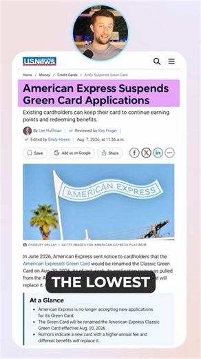 What's Wrong With AmEx??
