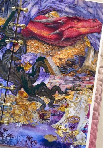 Red Dragon Tape Collection Inspired by The Hobbit