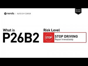 What is P26B2 Engine Code [Quick Guide]