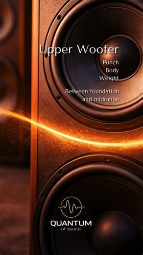 Upper Bass Driver Explained #quantumofsound #music #hify