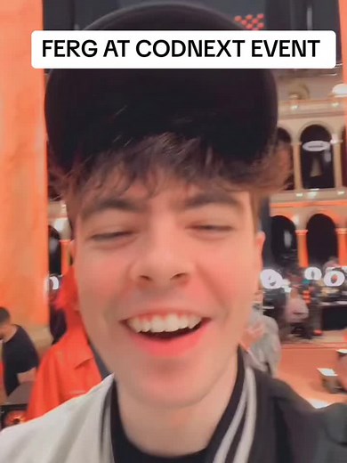 iFerg Live Performance at CODNEXT Event