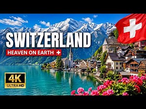 Awesome Switzerland in 4K | Hidden Gems | Gateway of Paradise