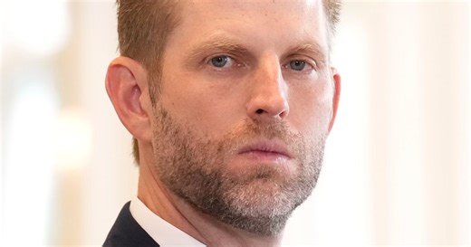 Eric Trump’s 'Offensive’ Boast About What His Dad’s ‘Saving’ Slammed As ‘Blasphemous’