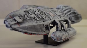 Original 1978 Battlestar Galactica High Detail Ship Model, Spaceship Prop Replica, Starship Figurine Scifi, Custom 3d Printed ,figures - Etsy Canada