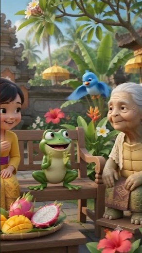 Sweet Fruit - Bali Garden Friends #cartoon #educational #cartoons #wisdomquotes