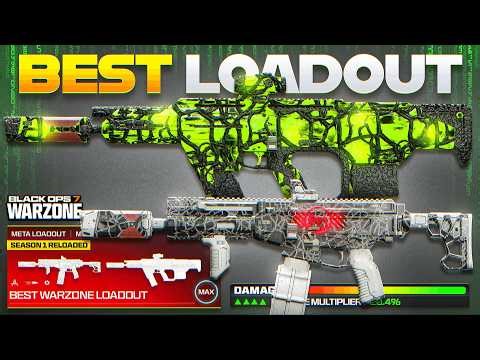 new *BROKEN* META LOADOUT for BO7 WARZONE after UPDATE! (Best COD WZ Meta Loadout)