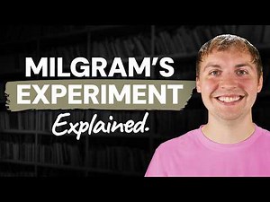 Milgram’s Experiment (Obedience & Authority)