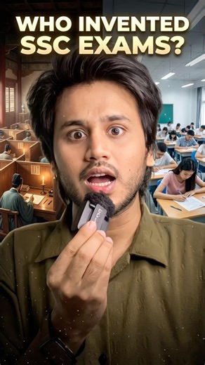Who invented exams?🤔