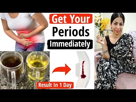How to Get Periods Immediately In 1 Day | Effective Home Remedies For Irregular Periods | Fat to Fab