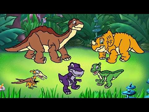 The Land Before Time: Toddler Time (PC) Playthrough