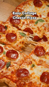 This quick and easy 2-ingredient, high-protein pizza dough will transform your pizza nights! Just grab some self-rising flour and cottage cheese, and you're ready to create a deliciously satisfying crust that's both simple and nutritious. Find the recipe linked in bio! | Tasty UK