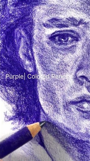 Colored Pencil Portrait Study | Sketchbook Session #drawing #art #sketchbook