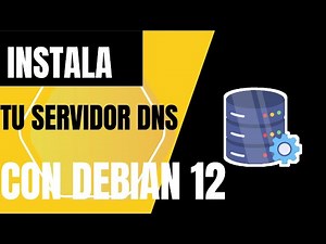 Cómo Montar un Servidor DNS en Debian 12 Usando BIND9 – Paso a Paso Fácilmente