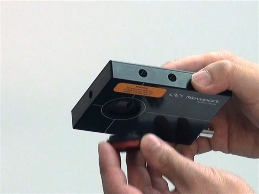 LBP2 Laser Beam Profiler Intro