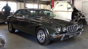 Jaguar XJC V12 dyno test and power upgrade results