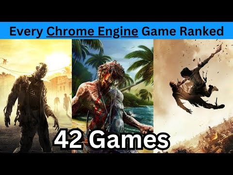 Every Chrome Engine Game Ranked From Worst to Best (Full Ranking)