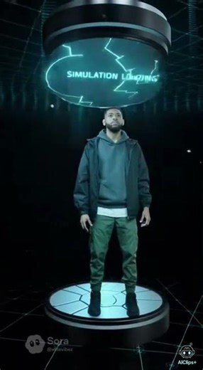 POV: you’re stuck in a loading screen 😭 #simulation #loading #ai #aiclips #glitch #pov #funnyshort