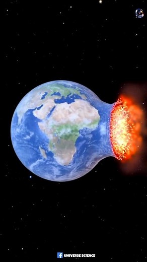 482K views · 3.8K reactions | Pluto Hits Earth #UniverseScience | Universe Science | Facebook