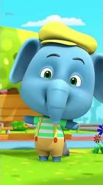 The Shapes Song #shorts #nurseryrhymes #shapes #shapessongs #viral