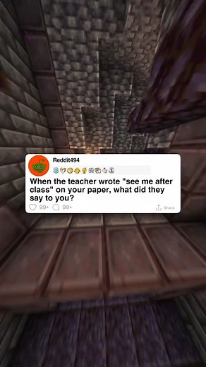 F- When the teacher wrote "see me after class" on your paper, what did they say to you? #reddit #redditstory #redditstorytime #askreddit #storytimethreads #redditposts #reddittreadings #storytime #facebookreels #reelsvideos | AnythingReddit