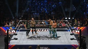 What an ending to AEW Dynamite!One of the best tag teams of the Attitude Era versus the best of the modern era? But first… FTR stands in the way of both teams. #AEWDynamite