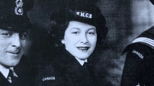 #TheMoment Elsa Lessard helped change the course of WW II