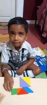 🌟 Hands-On Learning with Tangrams! 🧩