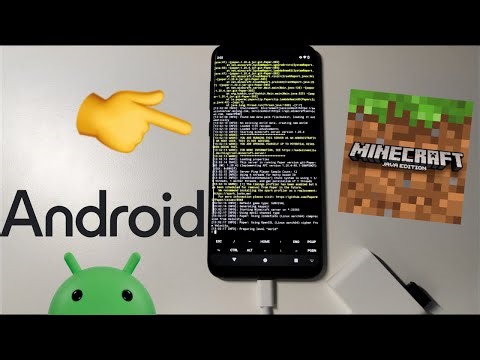Running a Minecraft Server on android