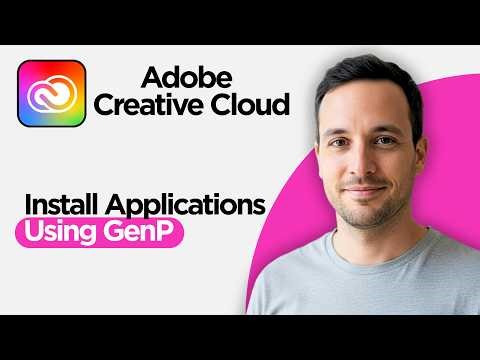 How to Install Adobe Creative Cloud Applications using GenP (2026 Full Guide)